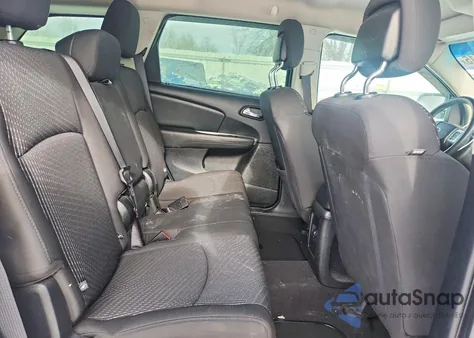 2017 Dodge Journey Se from USA, damaged, VIN 3C4PDCAB6HT585086